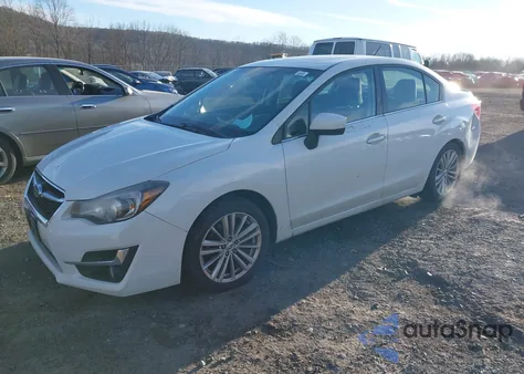 2016 Subaru Impreza 2.0I Premium из США, поврежденный, VIN JF1GJAF66GH016542